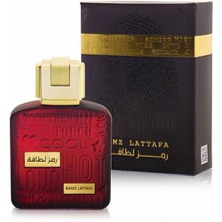 Unisex imported Lattafa Perfume- RAMZ (100ml)